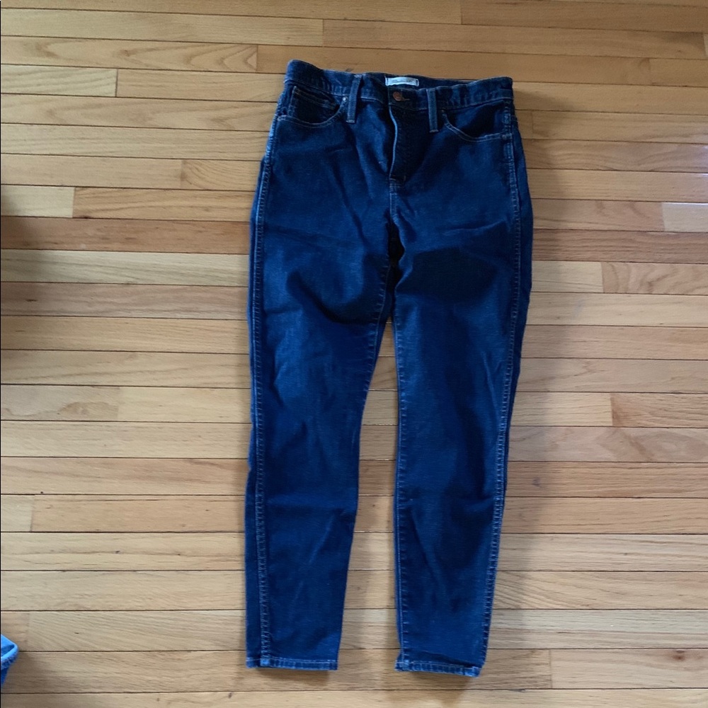 High Rise Lucille wash skinny jeans by Madewell